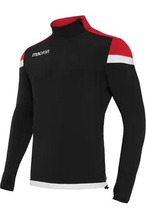 macron Tigrgris lange mouwen 1/4 rits top