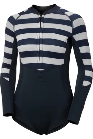 Helly Hansen Dames zwempak met 1 stuk met lange mouwen Waterwear