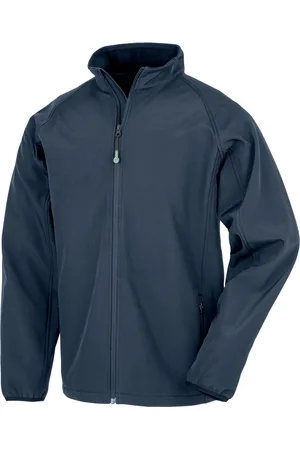 Result Gerecycled jack Softshell