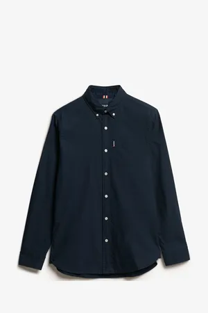 Superdry Shirt met lange mouwen Essentials Oxford
