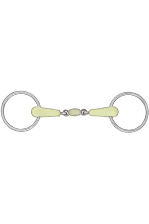 Horze 2-rings bit voor dubbelloops paarden Chantilly