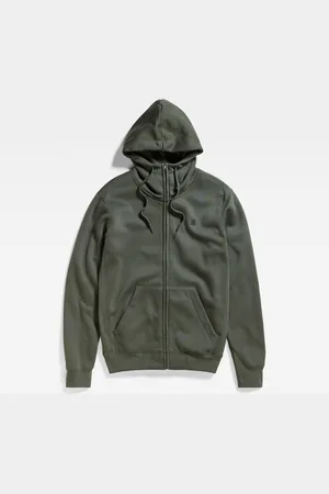G-Star Hooded sweatshirt met rits Premium Core
