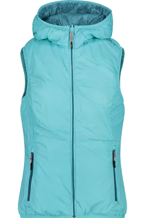 CMP Damesvest met capuchon Reverse