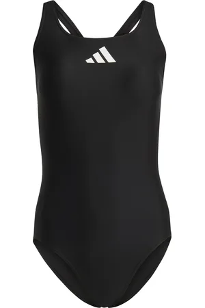 adidas Dames zwempak uit 1 stuk met logo 3 Bar