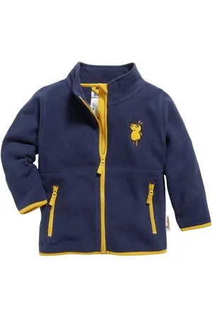 Playshoes Fleecejack voor baby