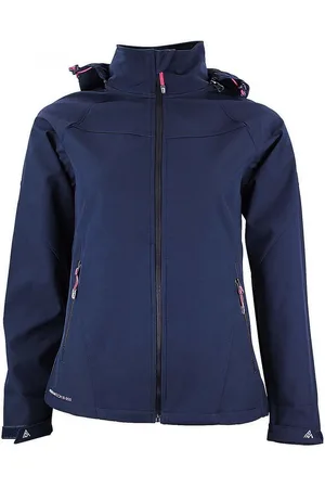 Peak Mountain Damesjas Softshell Acelsiorunm