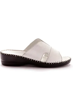 Pediconfort Leren muiltjes voor dames