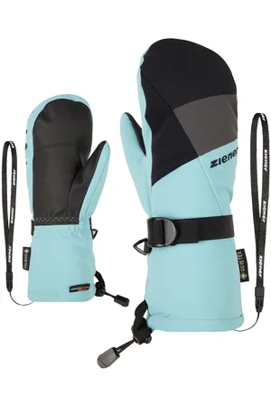 Ziener Skihandschoenen voor kinderen Lanic Gtx + Gore Plus Warm Mitten
