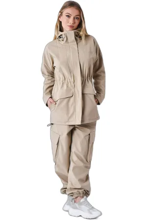 Project X Paris Dames parka met capuchon