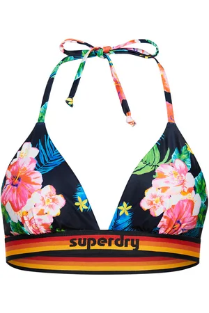 Superdry Dames zwemkleding top Vintage Logo Tri