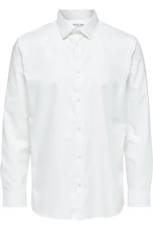 SELECTED Overhemd Ethan lange mouwen slim classic
