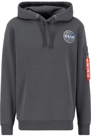 Alpha Industries Hoodie Nasa Orbit