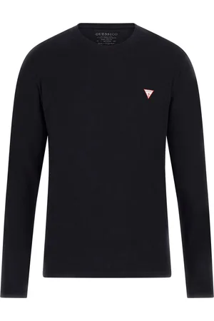 Guess T-shirt met lange mouwen en ronde hals Core