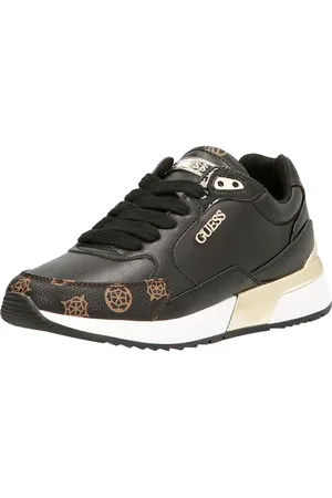 Guess Leren dames sportschoenen Moxea