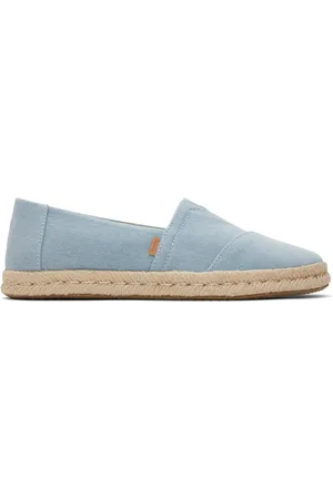 TOMS Dames espadrilles van denim Alpargata Rope 2.0