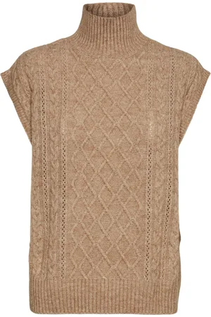 VERO MODA Damestrui Zonder Mouwen Vigga