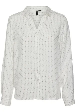 VERO MODA Damesblouse met lange mouwen Goris