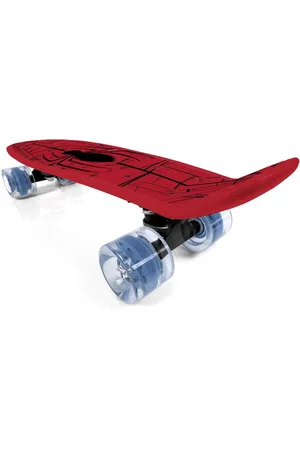 7 for all Mankind Skateboard voor kinderen Penny Board Spider-Man