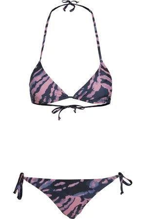 Urban classics Damesbikini Urban Classic Tie Dye
