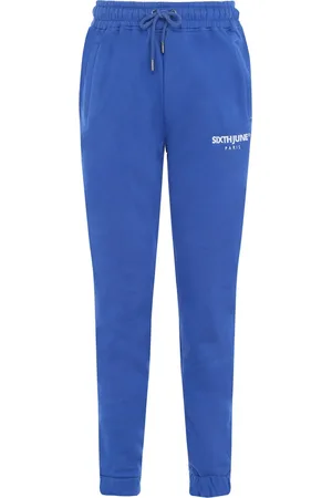 Sixth June Sweatpants met geborduurd logo