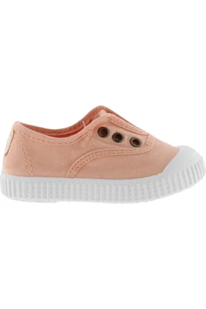 victoria Canvas sportschoenen met elastiek voor baby