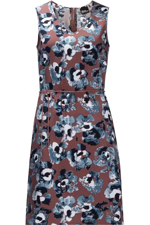Jack Wolfskin Vrouwenjurk met bloemen Tioga Road