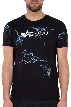 Alpha Industries T-shirt Lightning AOP