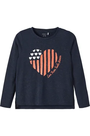 NAME IT Meisjes-T-shirt Nkflirri
