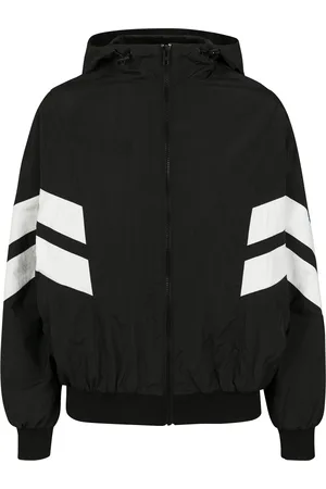 Urban classics Damesparka Urban Classic crinkle batwing
