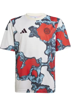 adidas Prematch shirt voor kinderen Bayern Munich 2024/25