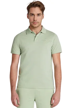 GANT Polo Reg Tonal Shield