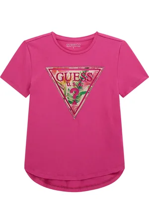 Guess Meisjes-T-shirt High Low