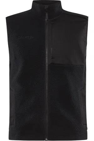 Craft Fleece vest met bont Adv Explore