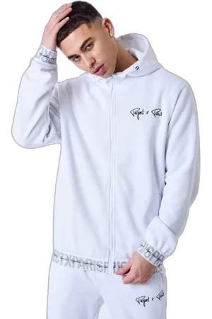 Project X Paris Hooded trainingspak met ritssluiting en elastische band met logo