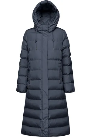 Geox Damesjack met lange capuchon Anylla