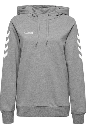 Hummel Dames sweatshirt met capuchon hmlGO cotton