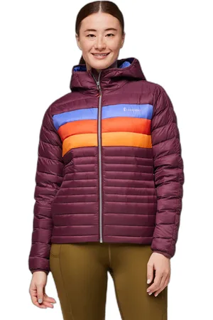 COTOPAXI Donsjas met capuchon voor dames Fuego