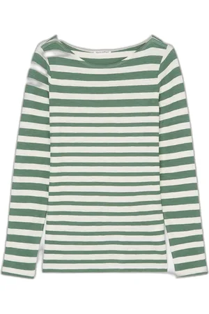 Marc O’ Polo Dames-T-shirt met lange mouwen