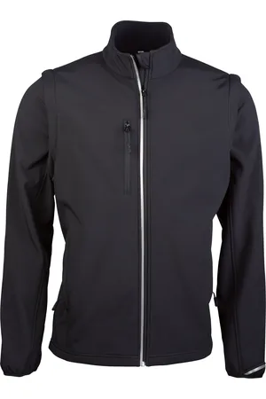 Proact Mouwloze jas Softshell