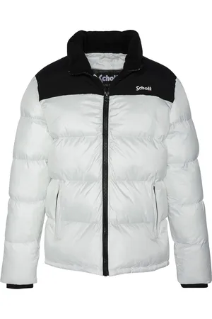 Schott NYC Jasje met juk en borduursel