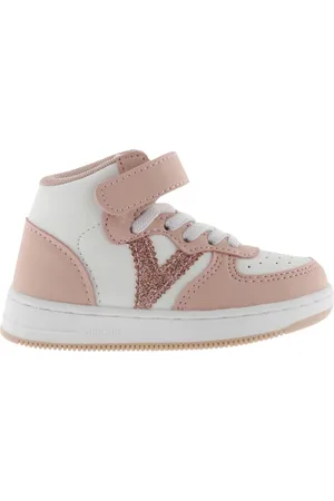 victoria Baby meisjes sportschoenen Tiempo Three-Tone Mid