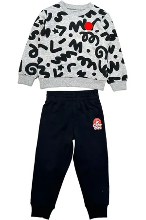 Converse Junior Sweatshirt Squiggle Aop