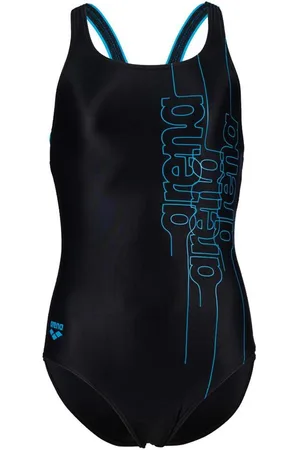 Arena 1-delig meisjes zwempak Pro Back Graphic L