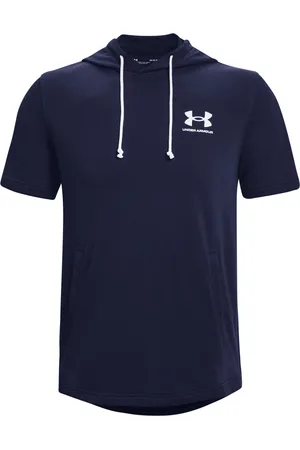 Under Armour Capuchon met korte mouwen Rival Terry LC