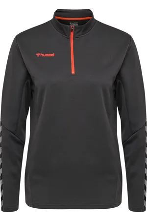 Hummel Dames sweatshirt demi-zip hmlAUTHENTIC