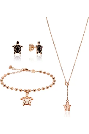Amelia Parker Ketting, armband en oorbellen set Wisdom