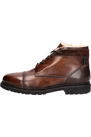 Bugatti Laarzen brown schwartz