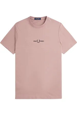 Fred Perry T-shirt Emboidered