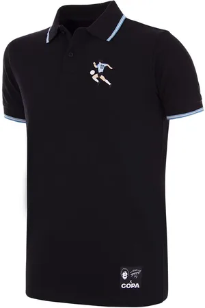 Copa Football Geborduurde polo Copa Argentine Maradona