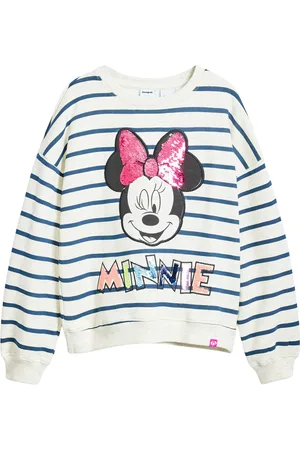 Desigual Meisjes Sweatshirt Minnie Flowers
